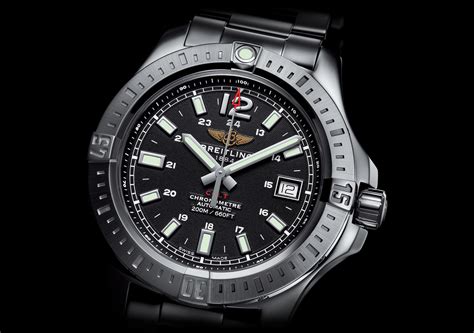 breitling colt and swatch get flight back|Breitling colt 41 reviews.